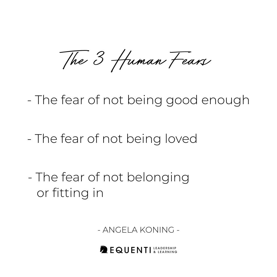 3 human fears