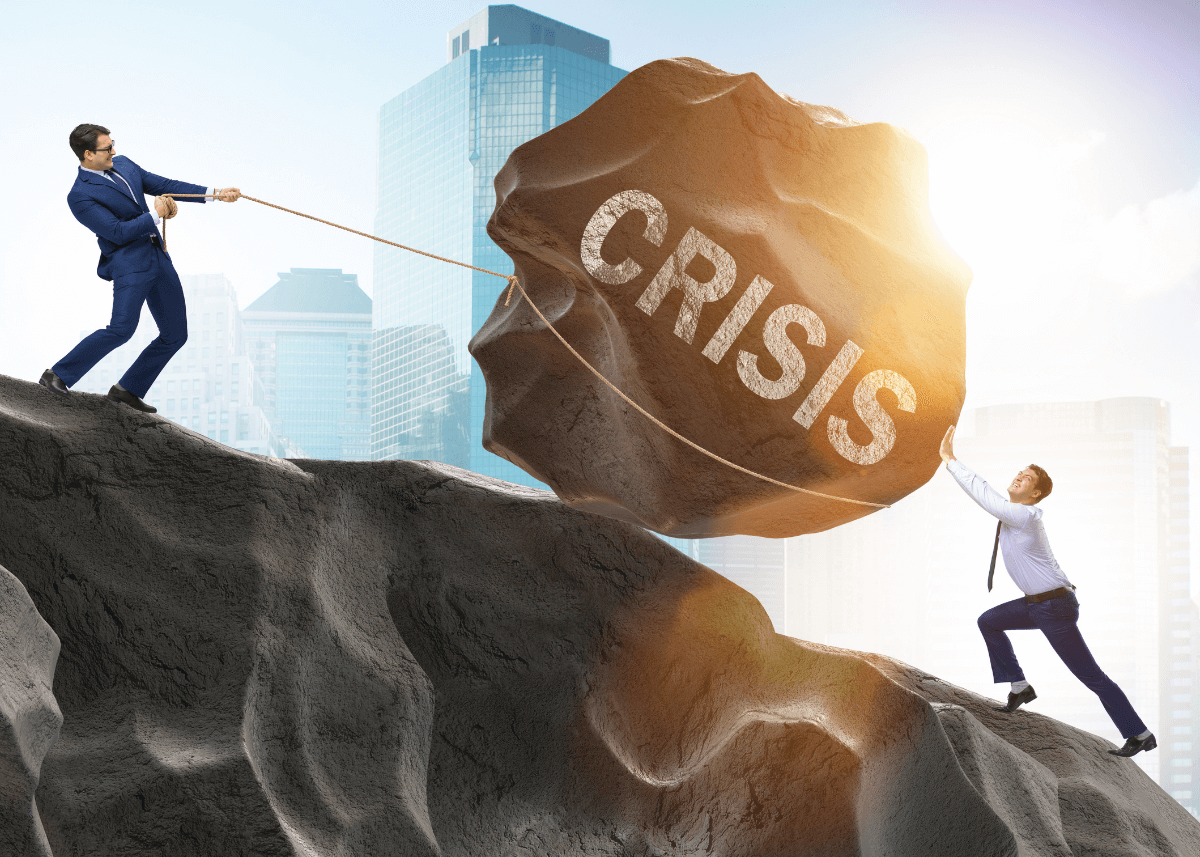leadership coaching crisis