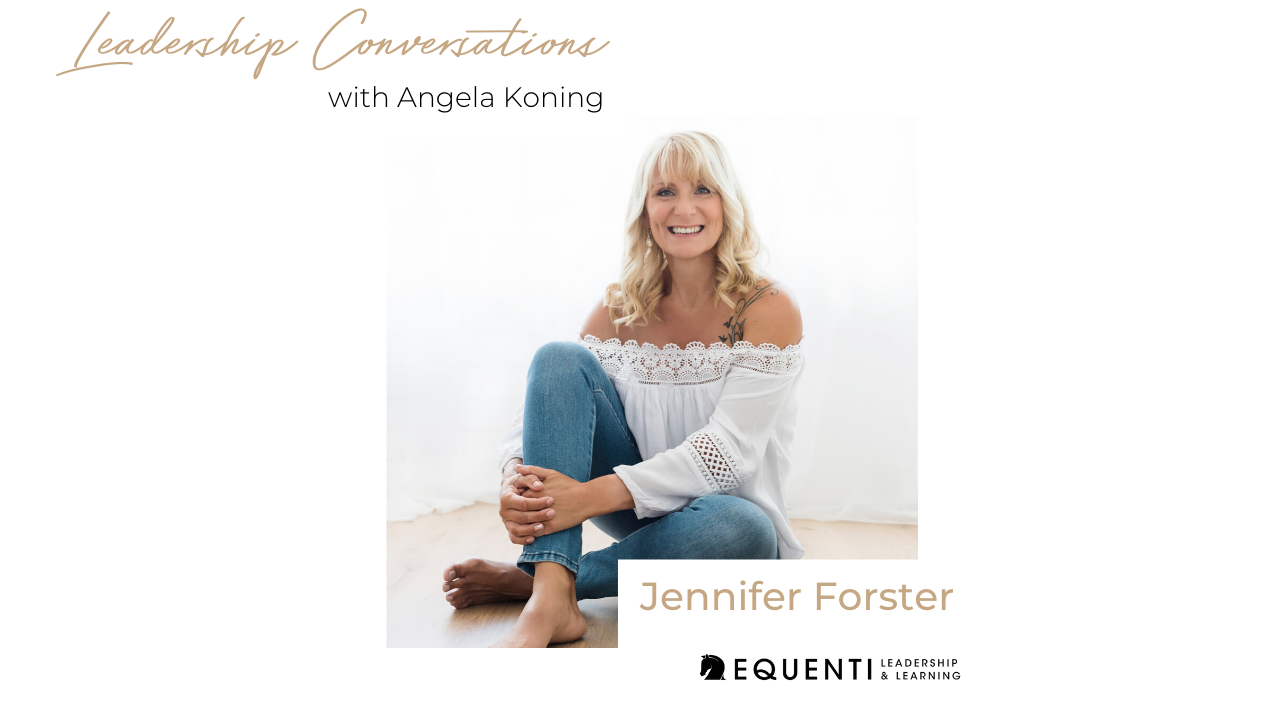 leadership conversation jennifer forster