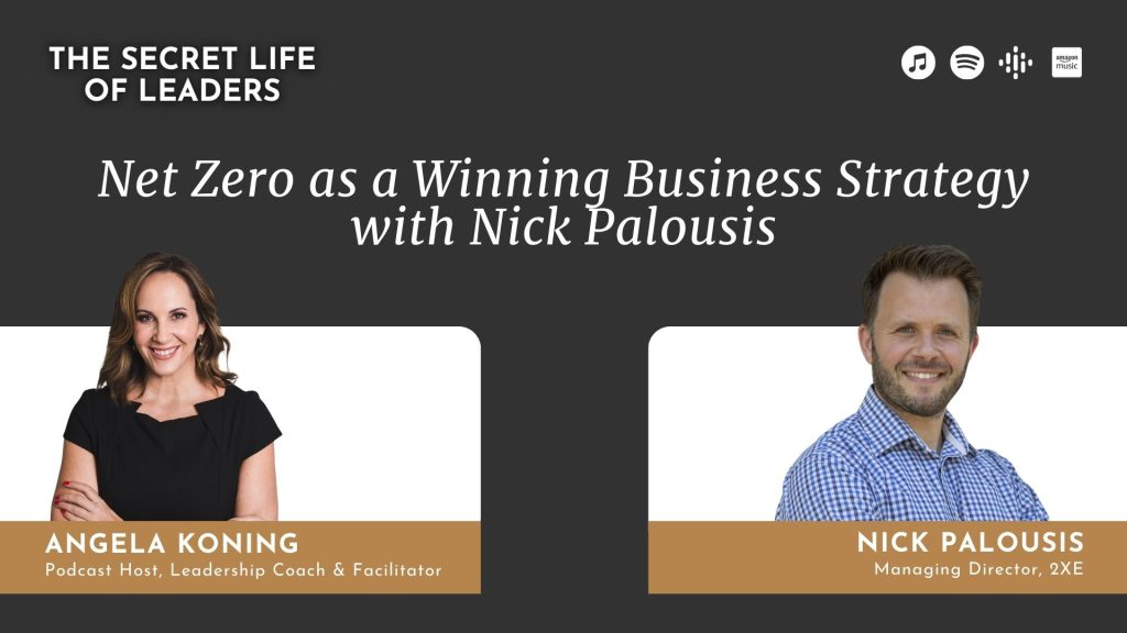 Net Zero as a Winning Business Strategy with Nick Palousis