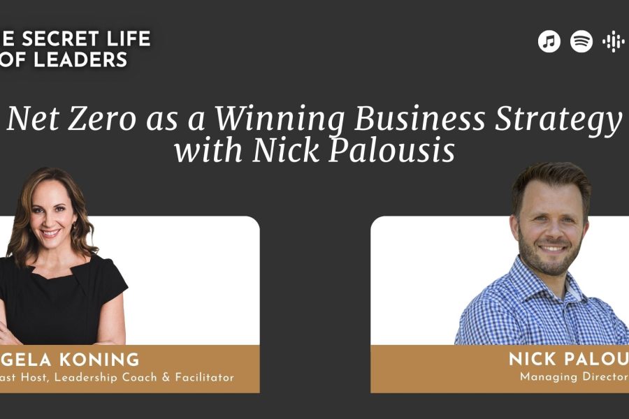 Net Zero as a Winning Business Strategy with Nick Palousis