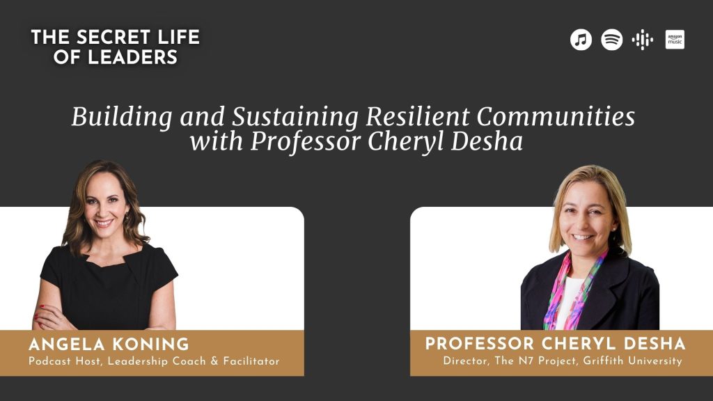 Building and Sustaining Resilient Communities with Professor Cheryl Desha