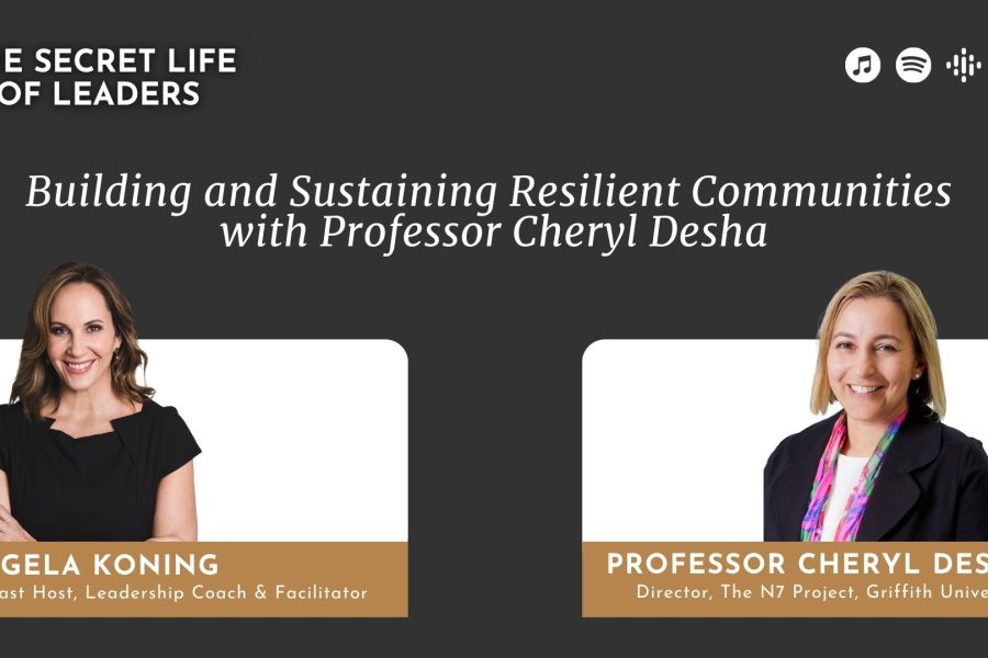 Building and Sustaining Resilient Communities with Professor Cheryl Desha
